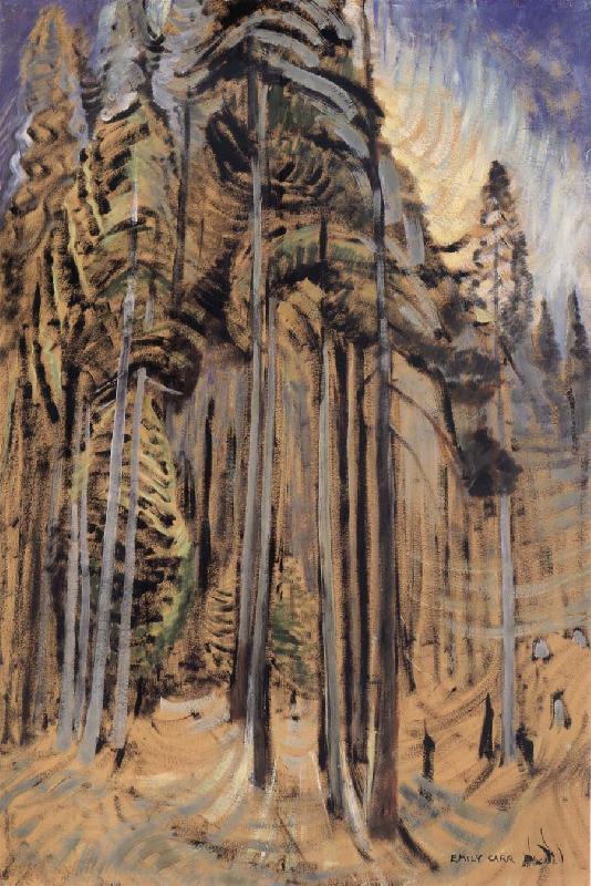 Emily Carr Forest Edge and Sky China oil painting art